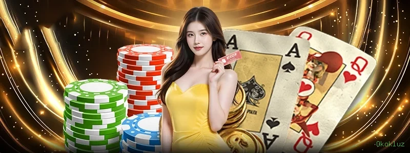 Jogos de loteria online na Okokluz