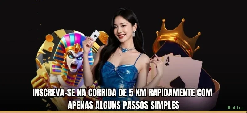 Plataforma completa da Okokluz com todos os jogos